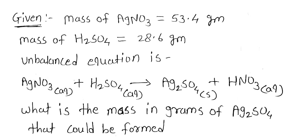 Chemistry homework question answer, step 1, image 1